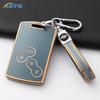 Soft Tpu Car Key Case Cover Shell Fob For Renault Duster Captur Clio Logan Megane Koleos Scenic Nema Fluence Zoe Accessories Bag