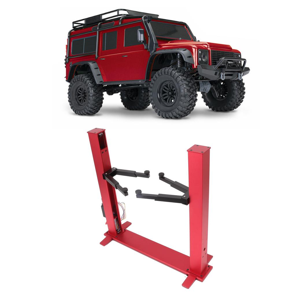 RC Car Repair Stand   Simulation Aluminum Alloy RC Electric Lift for 1Celsius10 RC Vehicle