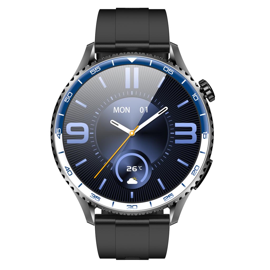 MT900 Smartwatch EKG 1,56 Wyświetlacz AMOLED Alipay Połączenia Kompatybilne z Bluetooth Monitor Zdrowia Zegarek Sportowy