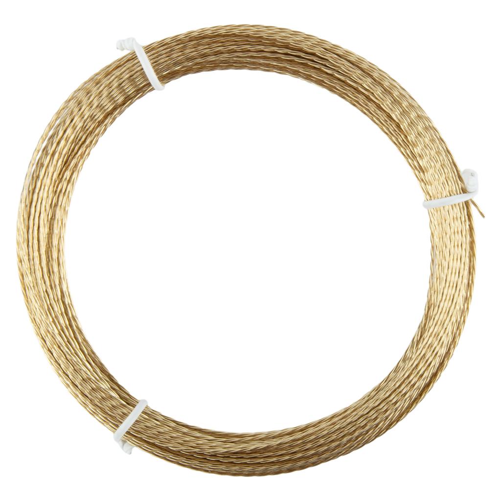 Braiding Line Windshield Wire Rope Gold Braided Wire Golden Wire Rope Windscreen Glass Windshield Cut-Out Wire