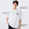 Baleno Men's 220g Pure Cotton Short Sleeve T-Shirt