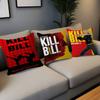 Classic Fiction Movie Kill Bill Cushion Cover Polyester Sofa Cushions Decorative Throw Pillows Home Decoration Pillowcover