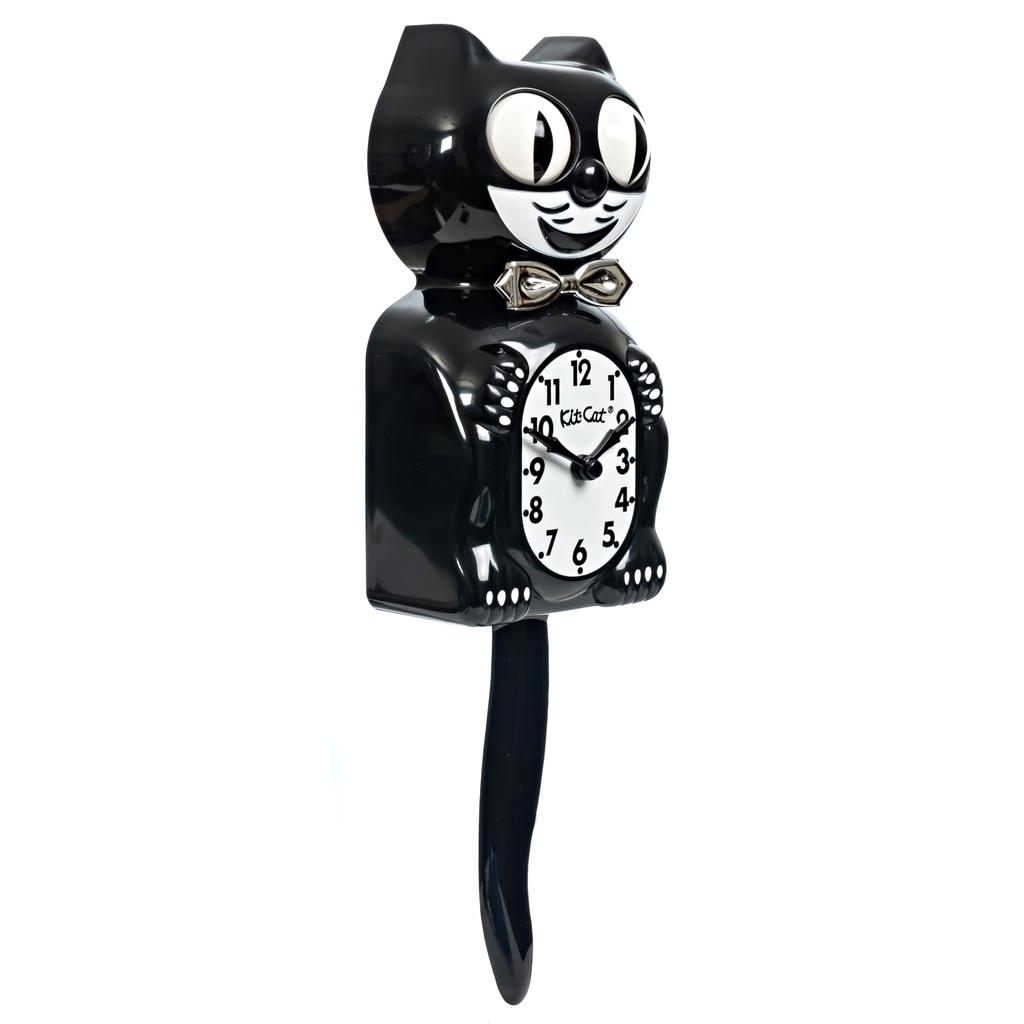 Limited Classic Chrome Bow Tie kit-Cat-Klock Edition, Black,