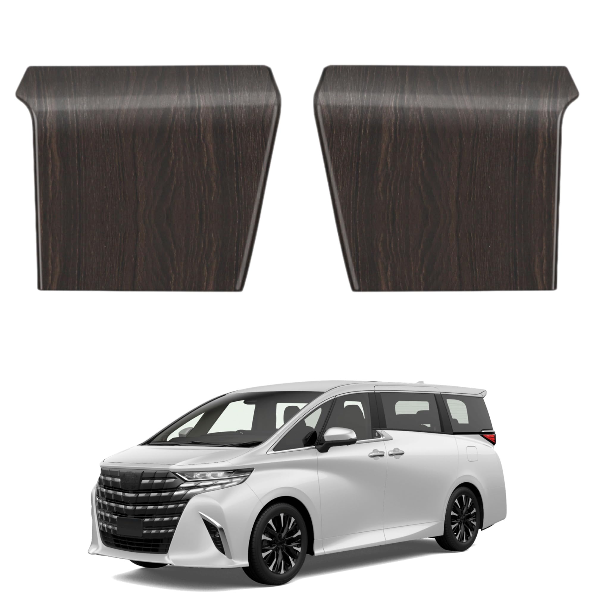 

Glealcco Compatible with New Alphard/Vellfire 40 Series Accessories Power Window interior panel