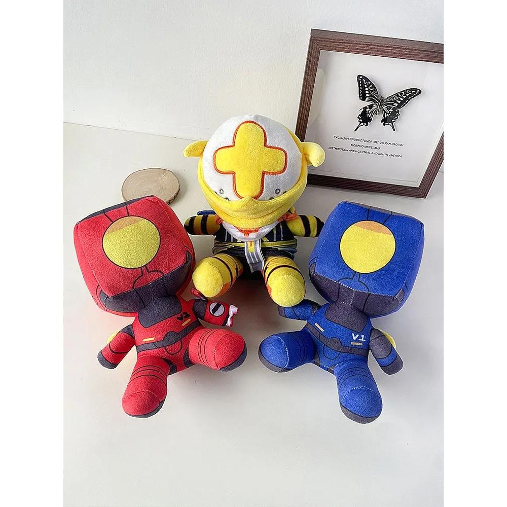 25cm Ultrakill Plyšové hračky Robot Plněný Ultrakills Gabriel Panenky Dekorace Dětské Narozeniny Vánoční Dárky