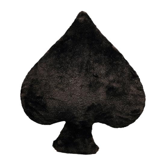 

Casino Themed Plush Throw Pillow Soft Poker Pattern Cushions for Sofa Home Decor Comfortable Back Support Novelty Gift for Card Game Lovers Peach