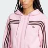 adidas Originale 70er Casual Vielseitige Mode Bequeme Kurze Jacke Damen Jacke Rosa JN7665