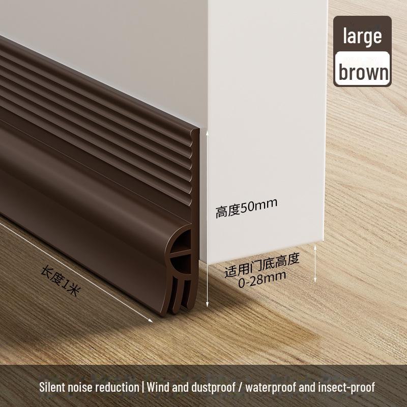 

Черновик: «Ветрозащитная и герметичная нижняя уплотнительная полоса двери — звукоизоляционное и атмосферостойкое решение»