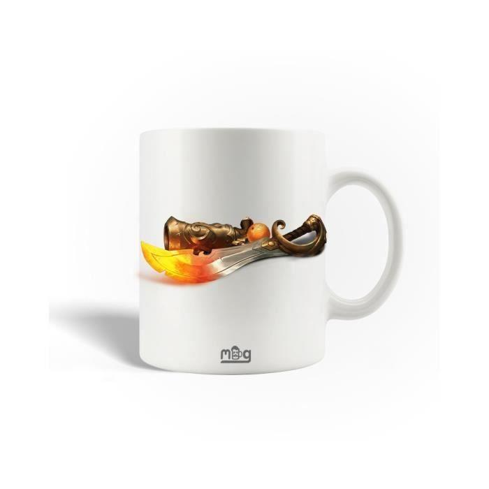 Mug en Céramique - MANIACASE - League of Legends - Gangplank - 30cl - Compatible Lave-Vaisselle