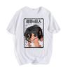 Anime Attack On Titan Peripheral New Sports Top Casual Short Sleeve T-Shirt