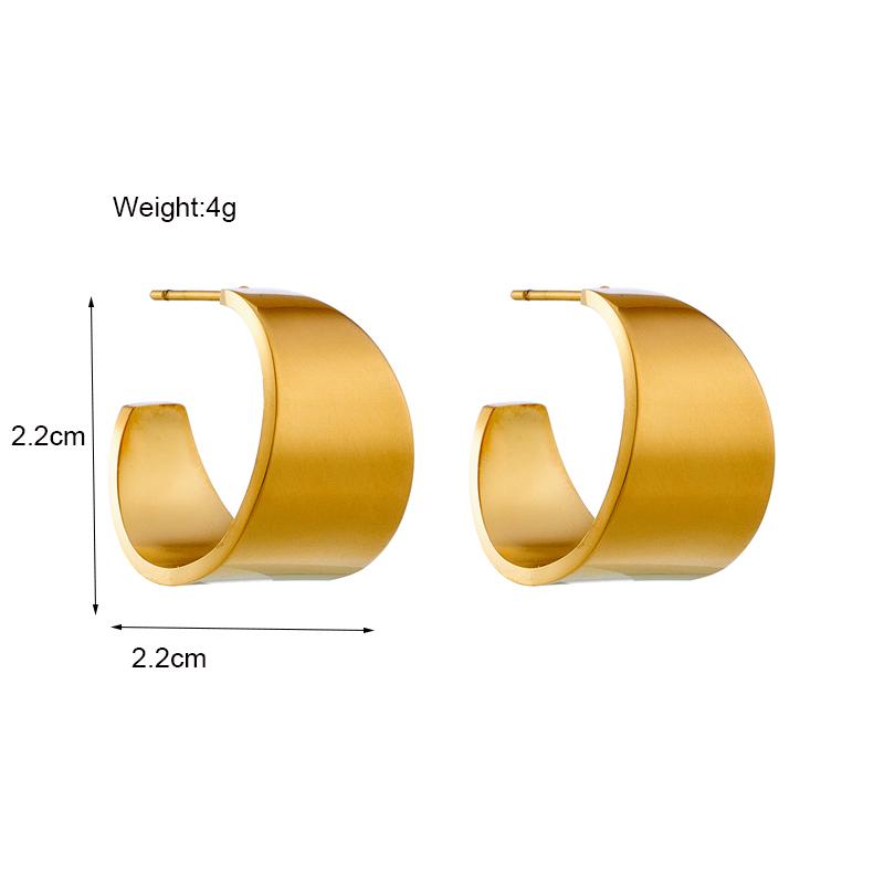 DIEYURO 316L Stainless Steel Women Stud Earrings High Quality 2- Rust Proof Earrings Girls Party Jewelry Gift