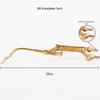 All-Copper H01-2 High-Temp Gas Welding Torch, 4L Propane/Acetylene/LPG/NG Portable Welding Accessory.