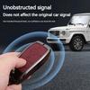 1pcs Leather Car Smart Key Case Cover Shell Fob Holder For Mercedes Benz A B C E S  R-Class C43 CLA GLB GLC GLK SLK SL Vito W20