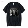 HP Party T Shirt Long or Short Sleeves Vintage Washed Breathable Unisex Versatile Fashion Stretched Streetwear Comfortable