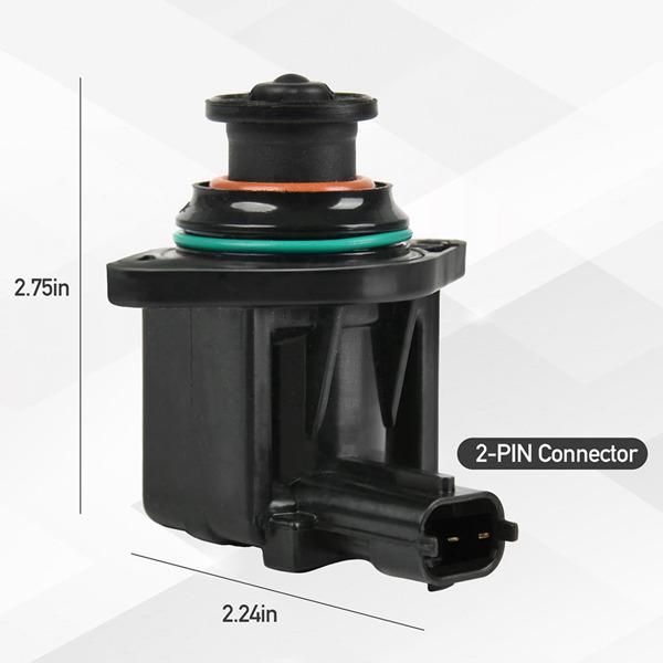 

FL3Z9U465A fits Ford turbocharger solenoid valve FL3Z-9U465-A. None