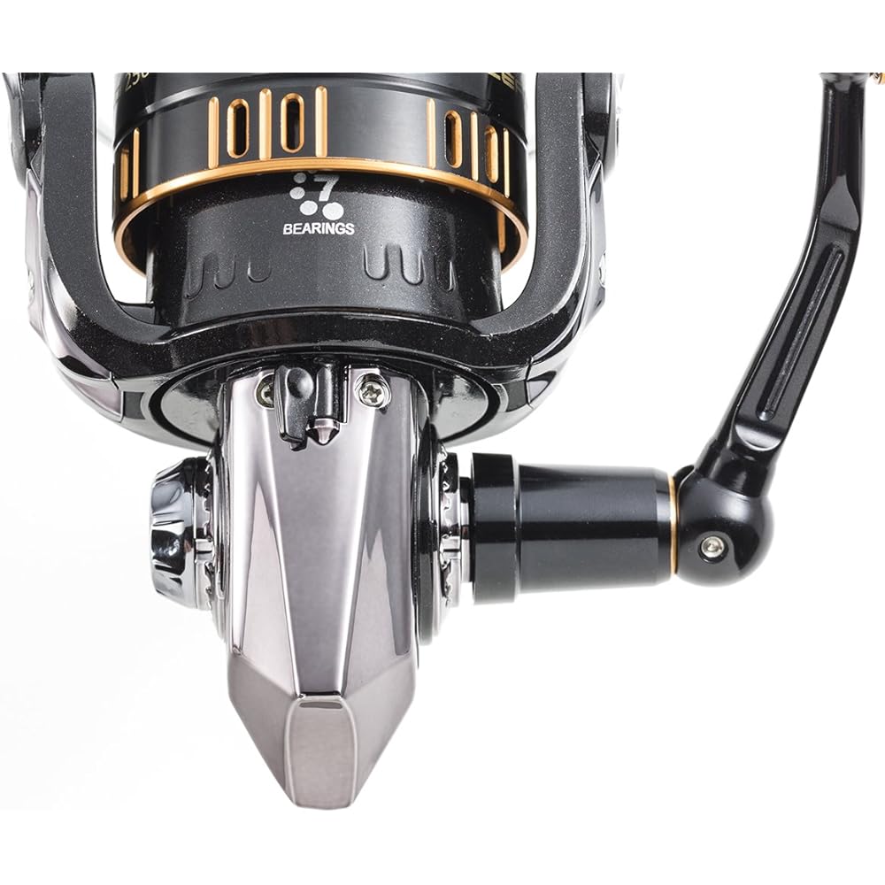 AbuGarcia Oceanfield 2500H Spinning Reel with Spare Spool Lightweight Durable Fishing Gear
