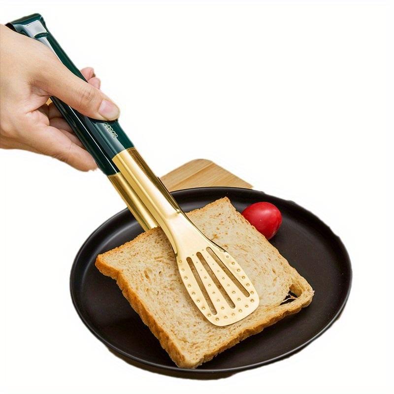 1 Stück Kleine Verdickte 304 Edelstahl Lebensmittelklammern für Küche Outdoor Grillen Steak Backzubehör Brotklemmen