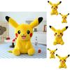Large Yellow Pikachu Plush Toy Soft And Cuddly Stuffed Animal For Kids Ideal Birthday Gift