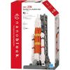 Kawada Nano Block Rocket Launch Pad NBH_236 Building Set with Detailed Instructions and 100+ Pieces