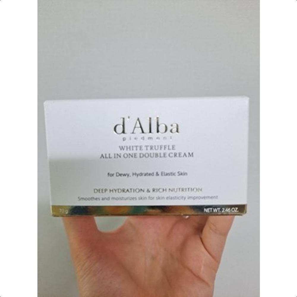 d’Alba White Truffle Double Cream 70g – Youthful Radiance In One Luxe Step