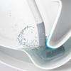 Silicone Toilet Brush Non-slip Long Handle Toilet Cleaning Brush Toilet Cleaning Brush Bathroom Bendable Silicone Tpr Brush Head