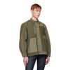 Vans Casual Sports Single-Breasted Collar Long Sleeve Jacket Men Jackets Khaki VN0A4MLJKCZ