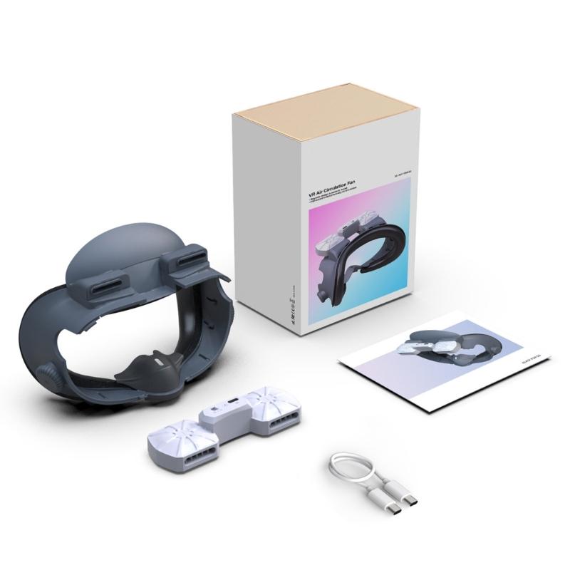 Air Circulation Cooling Eye Guard Cover Decompression L Interfaces Cover Breathable for Q 3 VR Accessory