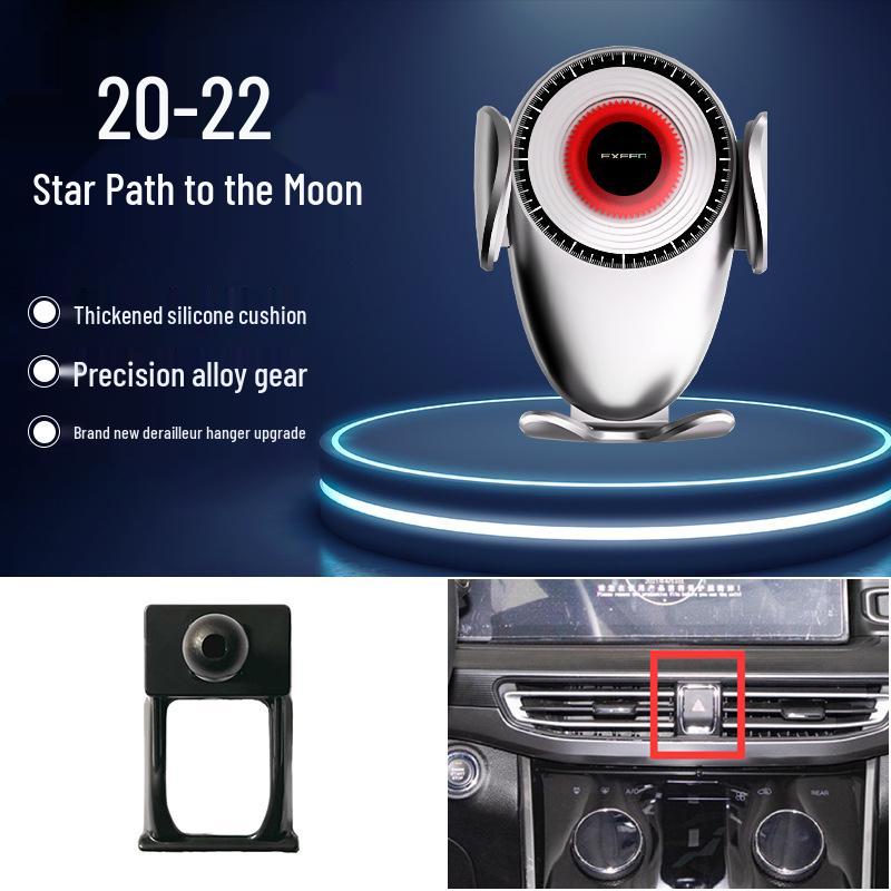 Uchwyt na telefon Exeed/Lingyun/TX/Zhuifeng Lanyue: Uchwyt na kratkę wentylacyjną do samochodu