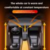 Winter Car Heater Fast Heating 12V Portable Electric Heated Fan Windshield Defogging Heating Cooling For Car SUV Travel Camper