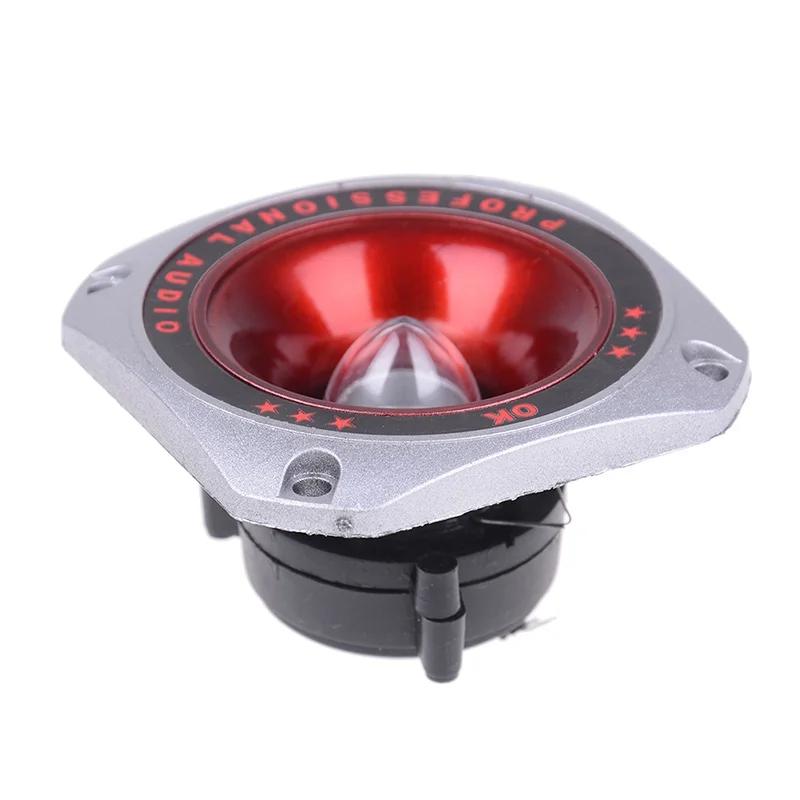 1Pcs Speaker Tweeter Colorful Flashing Loudspeaker Piezoelectric