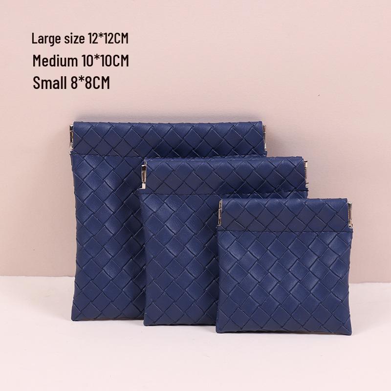 Multifunctional Drawstring Pouch for Cosmetics, Cables, Mobile Phones, and Earbuds