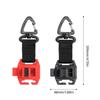 Spring Loaded Fishing Accessory With Rod Clamps Eyewears Holder Cable Organizers For Outdoor Lover