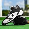 Baseball Shoes for Men Outdoor Male Professional Athlete Training Sneakers with Durable Rubber Sole Long-Term