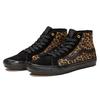Vans Cher Strauberry x Skate Sk8-Hi Decon Cheetah Unisex Sneakers Brown VN0A5KYB9CY