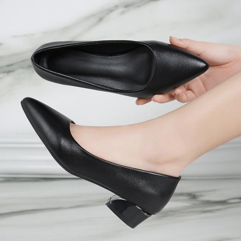 2026 Zapatos de Tacón Alto de Punta Fina para Mujer Nuevas Zapatos de Salón de Moda Antideslizantes para Exteriores Zapatos de Diseñador Zapatos Elegantes Zapatos De Mujer