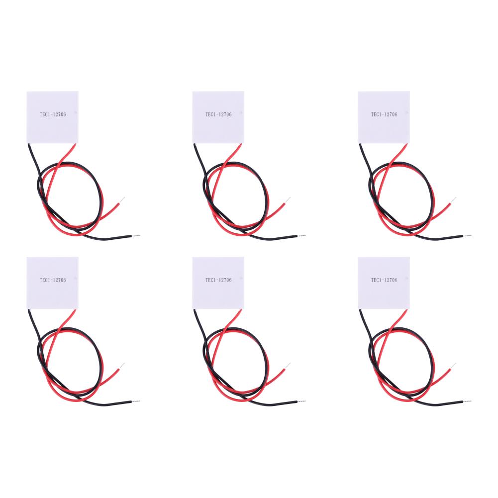TEC1-12706 Thermoelectric Cooler Peltier 40*40MM 12V 5.8A Peltier Semiconductor Refrigeration Tablets Peltier Elemente Module