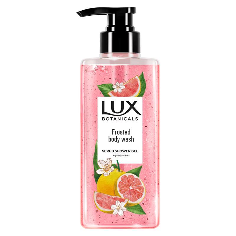 LUX Botanical Pink Grapefruit Exfoliating Shower Gel 400g