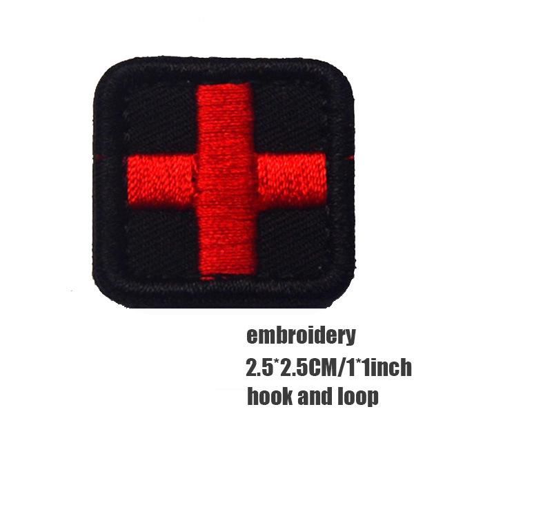 Ocean Rescue Tactical Medical Patch and Backpack Kit