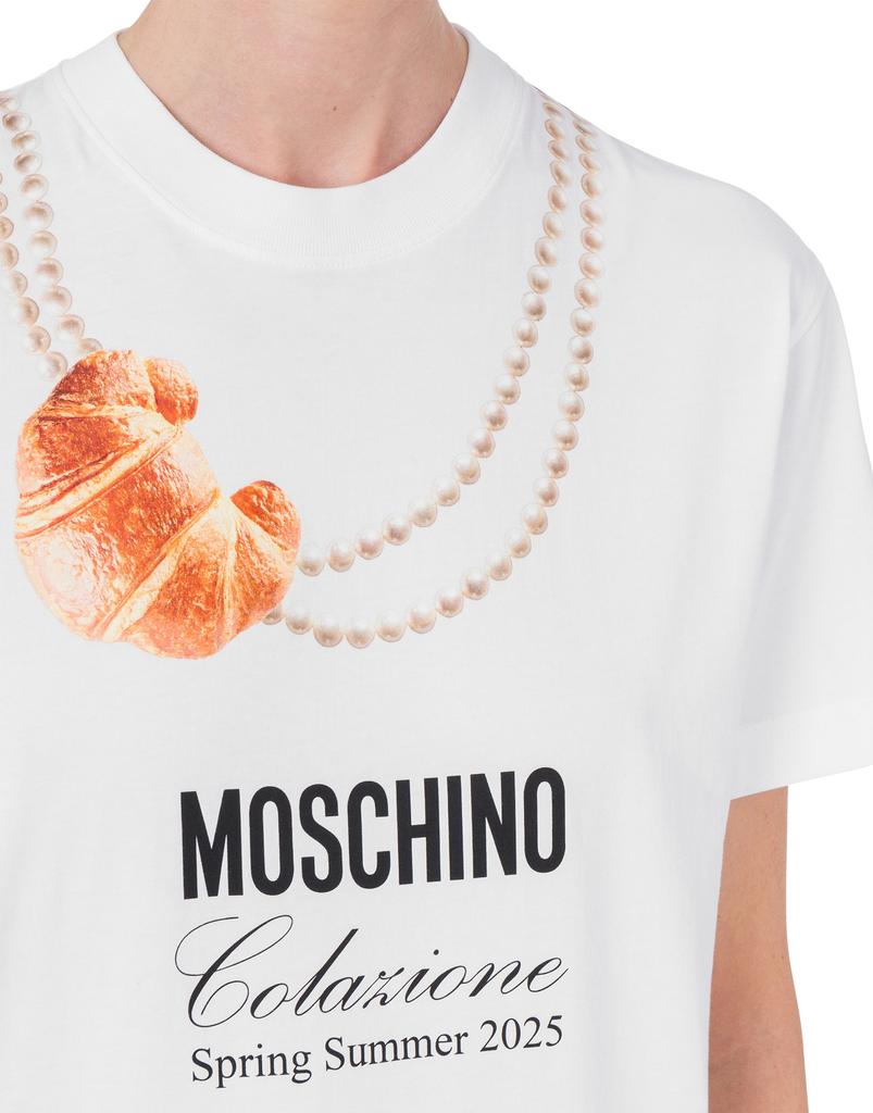 MOSCHINO Breakfast Jersey T-Shirt