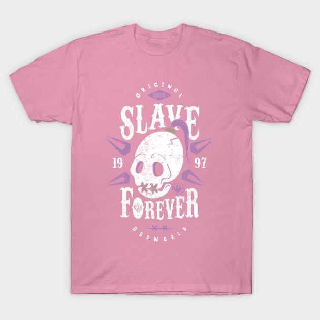 T Shirt Women Slave Forever Harajuku Print Kawaii Tshirt Summer Short Sleeve Female T-Shirt Top Tee