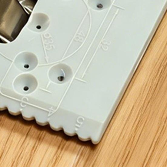 1/4Pcs Hinge Jig Door Hinge Installation Tool Speed Up Positioning Quick Fixing Locator Positioner Cabinets Accurate Alignment