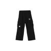 Sportstyle Cargo Straight-Leg Casual Fleece Pants Kids Bottoms Black 950001-01