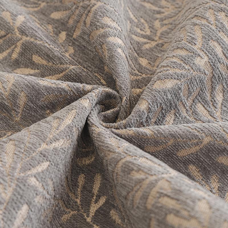Chenille Jacquard Sofa Cushion Four Seasons General Fabric Anti-slip Cushion Simplicity Modern Home Furnishings Couch Cushion