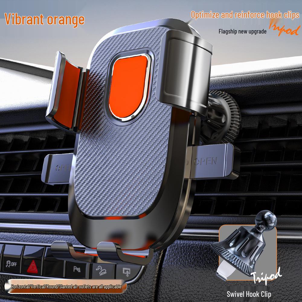 Versatile Car Air Vent Gravity Phone Holder for Navigation
