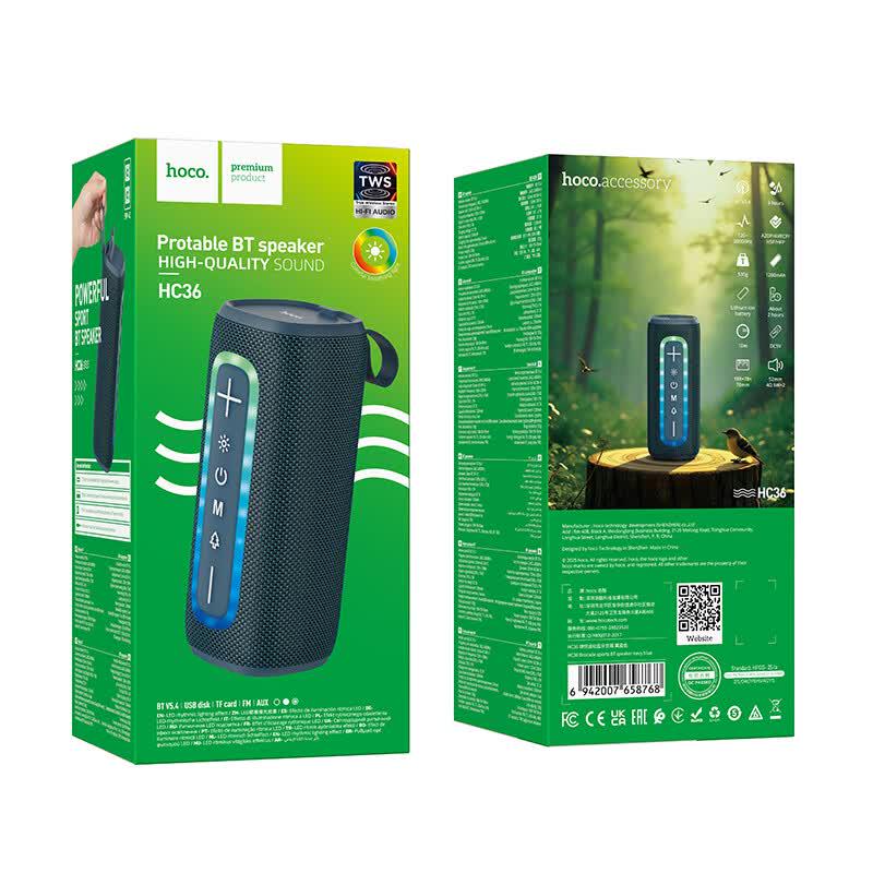 HOCO. HC36 Portable Bluetooth Speaker (CN Version)