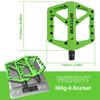 BUCKLOS Pedals DU Bearing Bicycle Pedal Platform Ultralight Nylon Road Mountain Bike Pedal Non-slip MTB Flat Pedals Bicycle Part 6