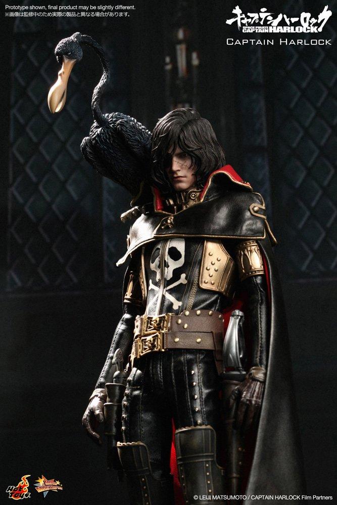 Movie Masterpiece Captain Harlock Scale Figure Captain Harlock 1/6