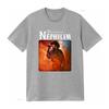 Fields Of Nephilim Rock Band T Shirt For Unisex And Unisex Gothic Style With Concert Print Vintage Washed Streetwear Homme Stylish