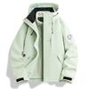 New Jacket Three-in-one Men's and Women's Jackets Windproof and Waterproof Fleece Liner Two-piece Mountaineering Suit