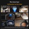 SUPOR 5L QC Series Smart Electric Rice Cooker CN Plug (adapter Included)